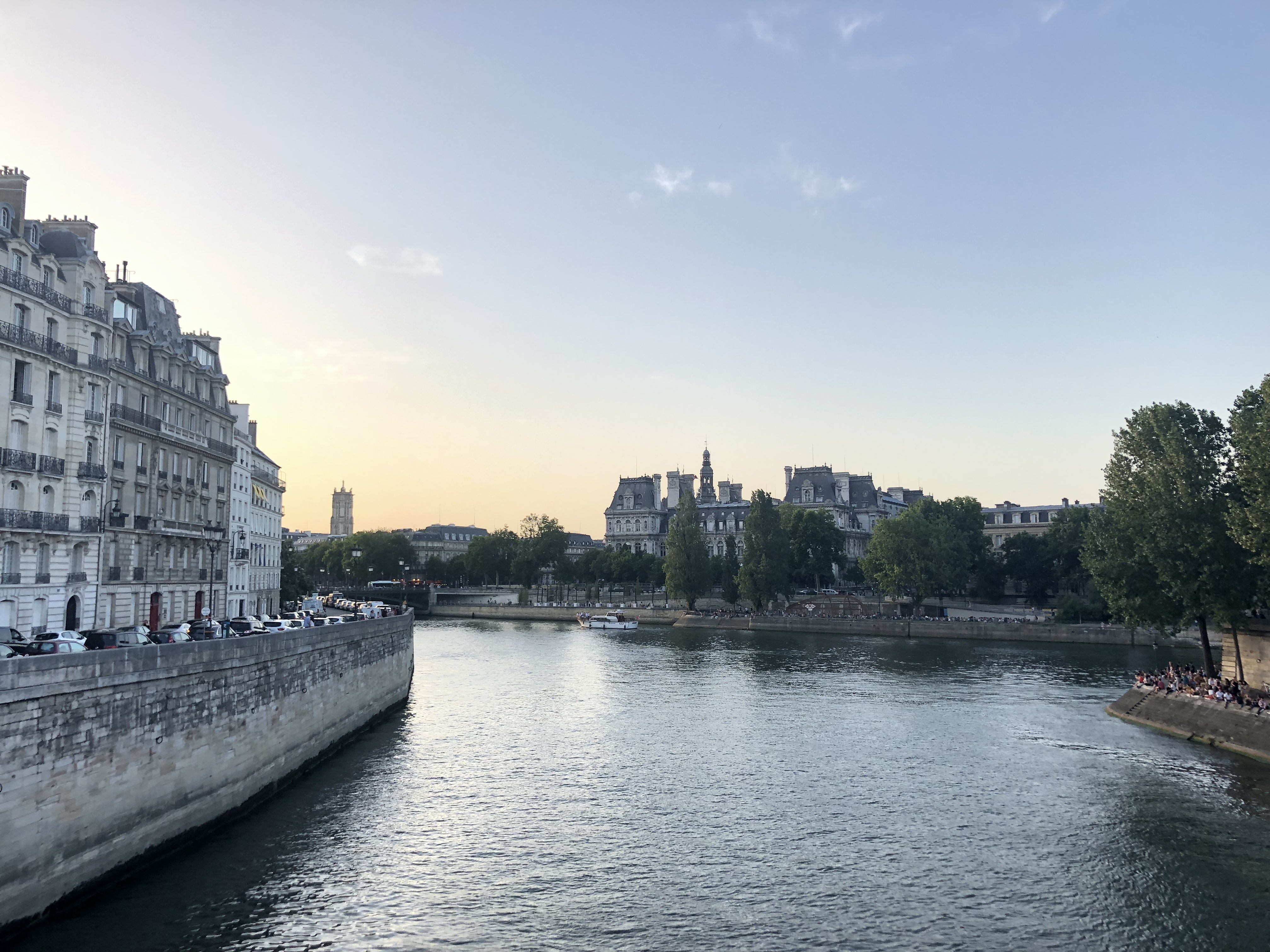 river in paris