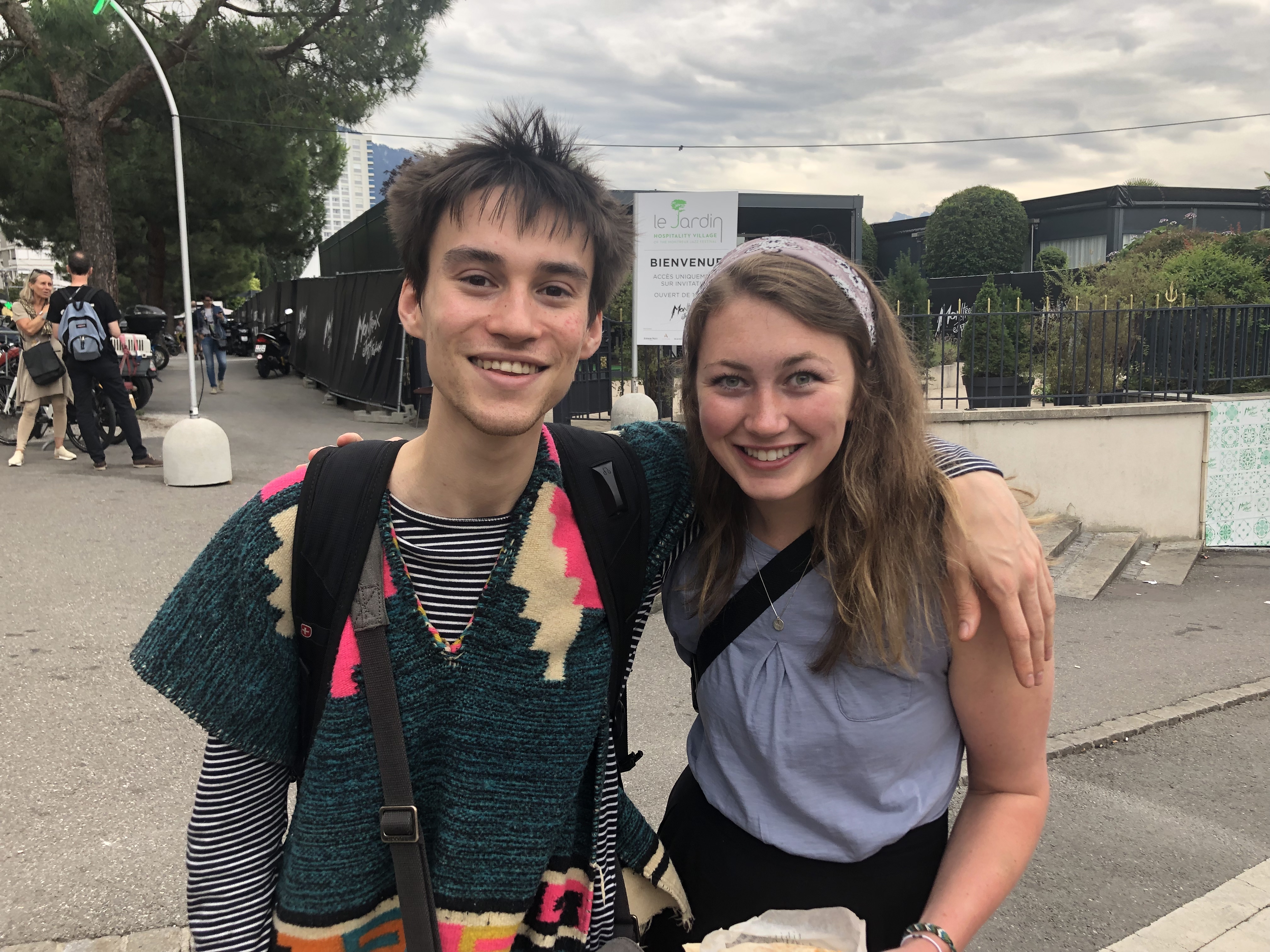 Me and Jacob Collier