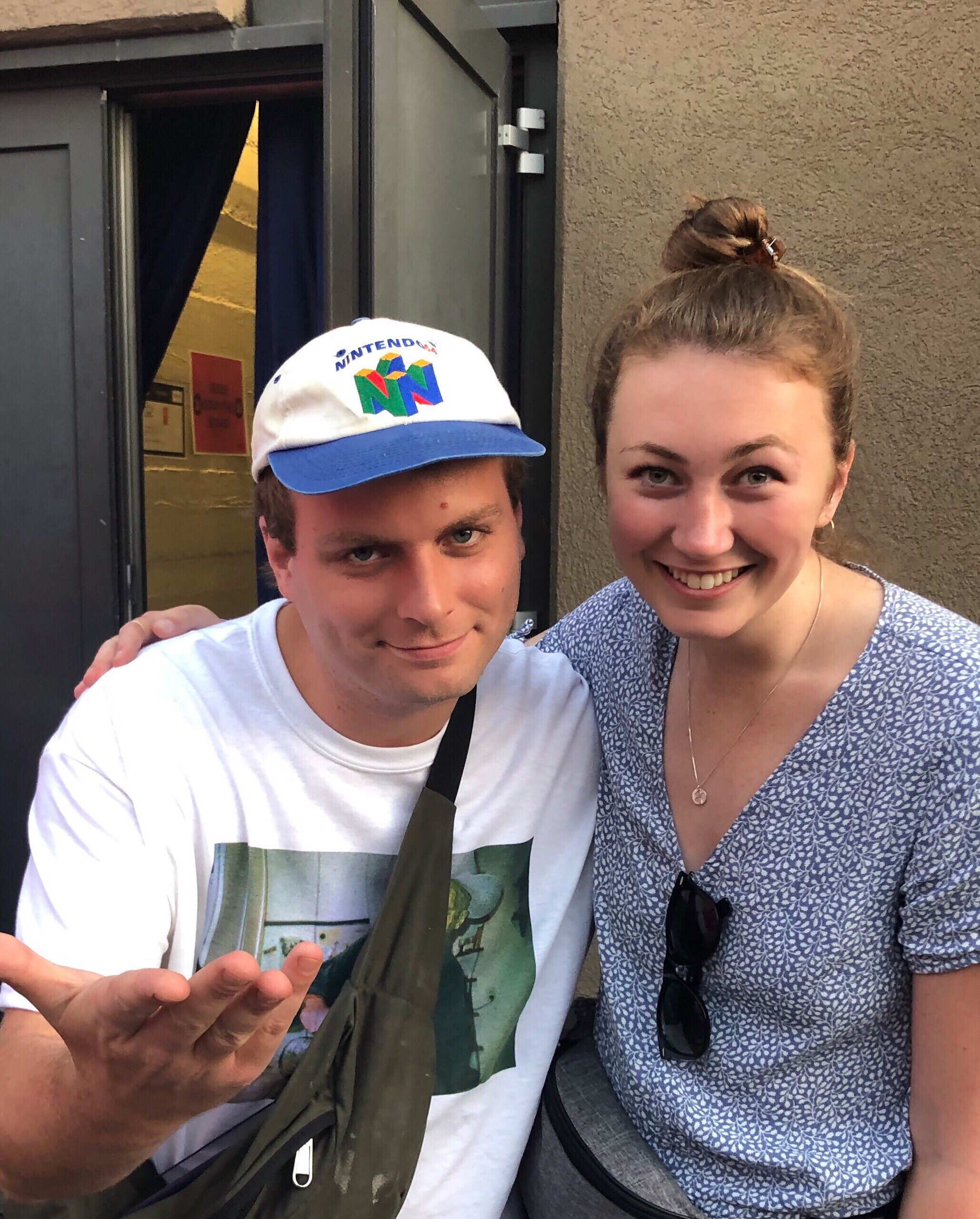 Me and Mac Demarco